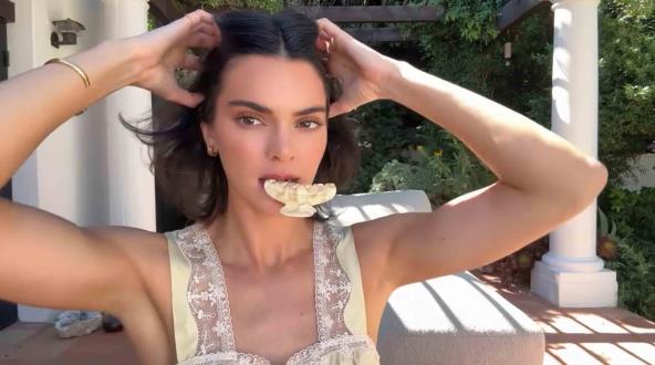 Kendall Jenner bob frizura